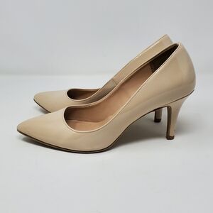 Kelly & Katie Classic Cream Heels
